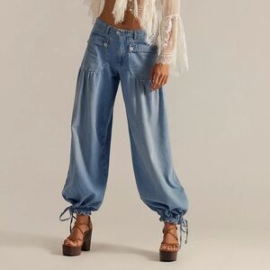 Free people We The Free Lotus Balloon Jeans
